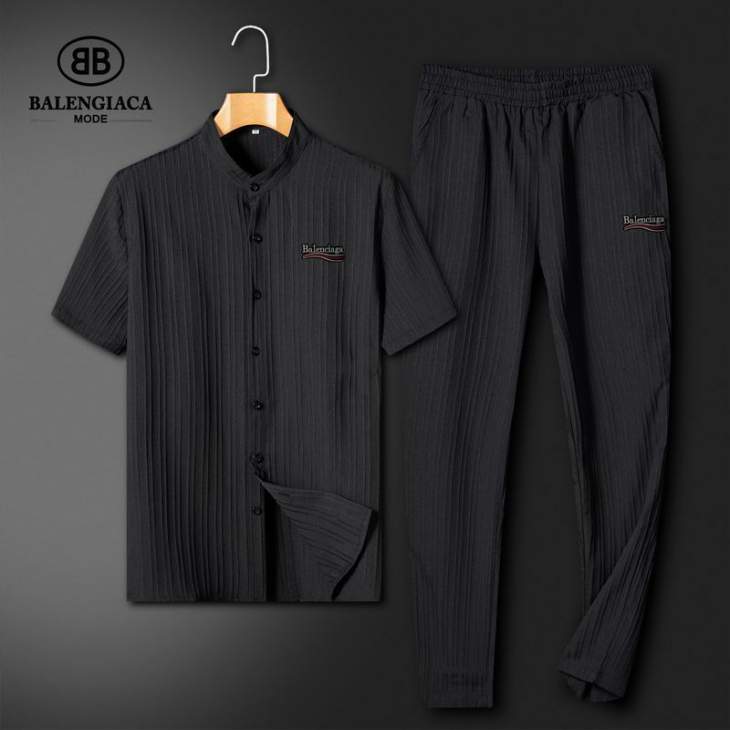 Picture of Balenciaga Shirt Pant Suits _SKUBalenciagaS-3XL25cr22020107